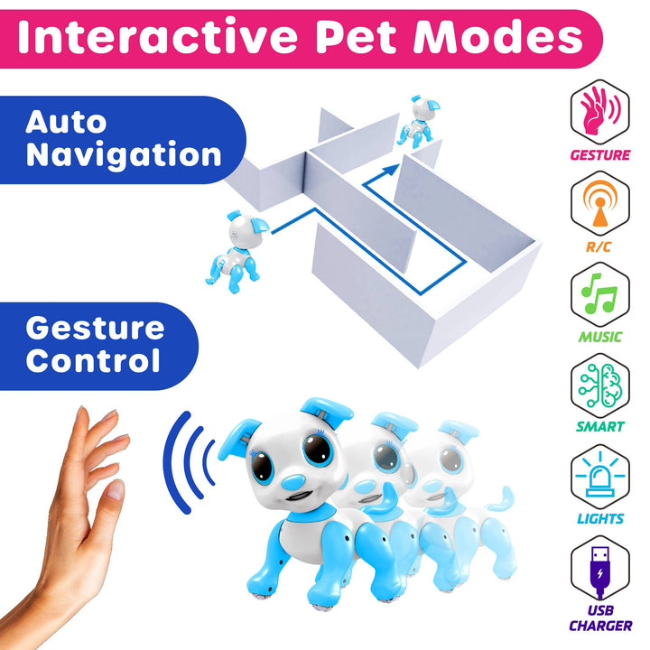 Robo Pet Dog STEM