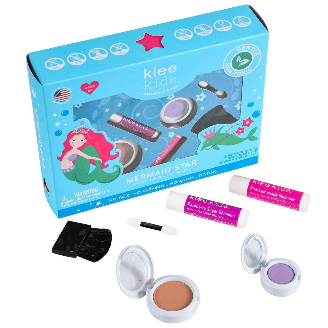 Kids Natural Play Makeup 4-PC Kit