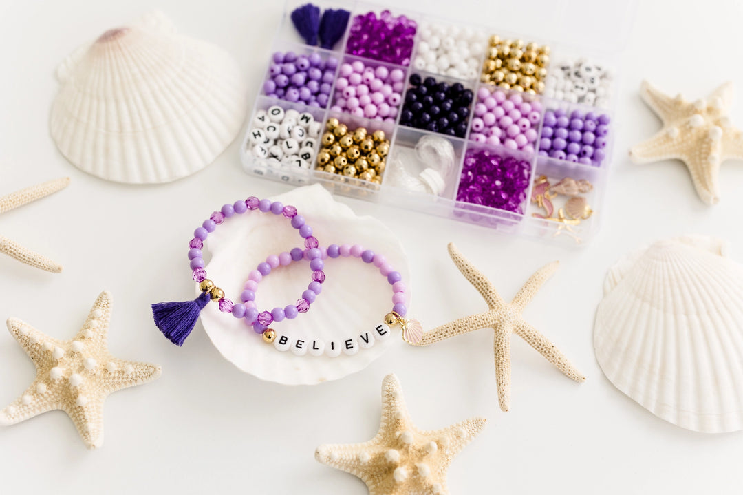 Diy Stretchy Bracelet Craft Kit