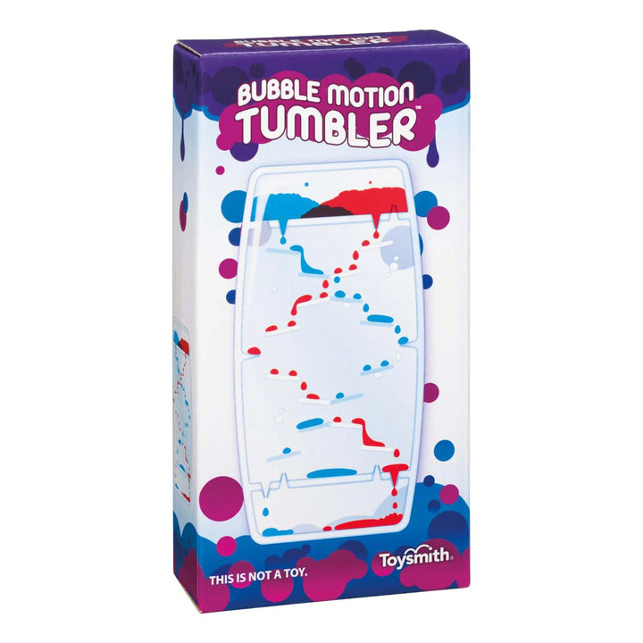 Bubble Motion Tumbler