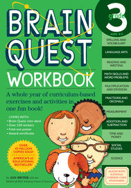 Brain Quest Workbooks and Cards