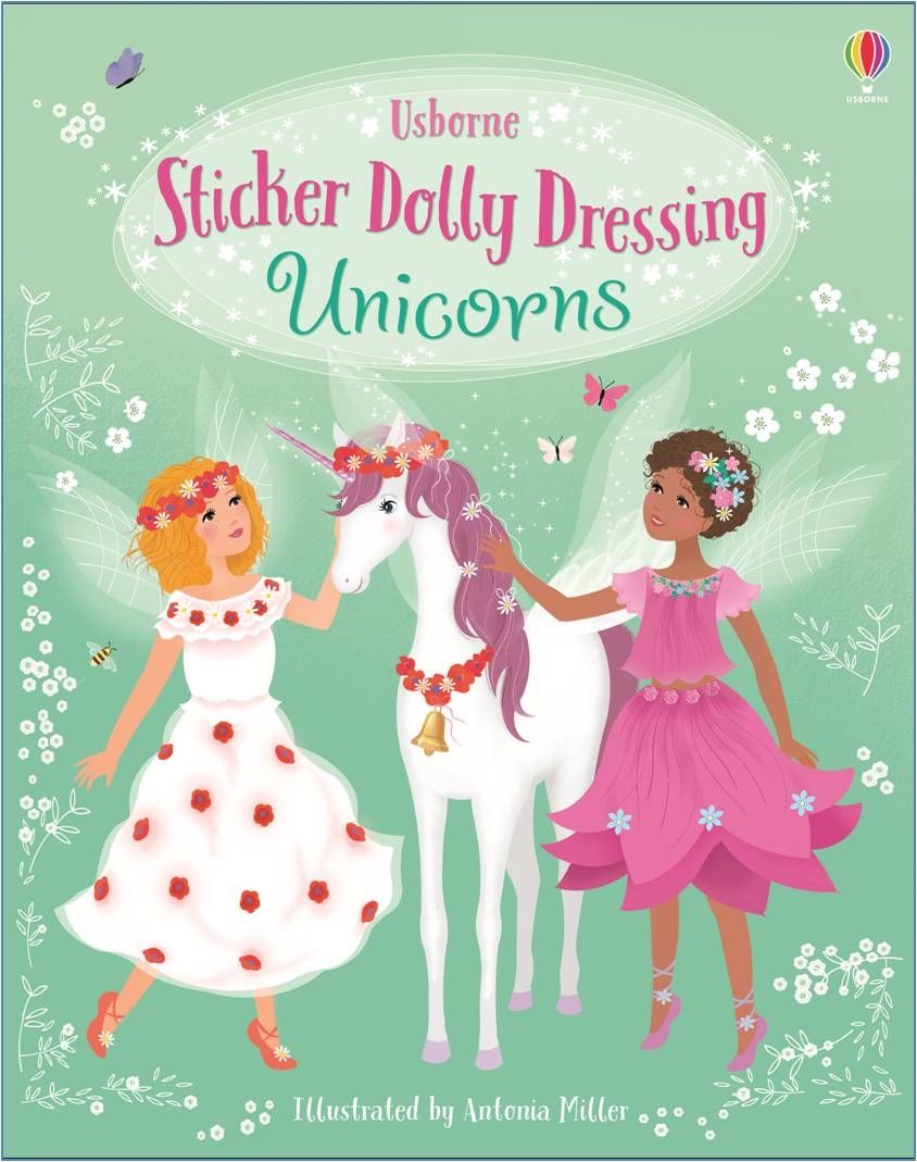 Sticker Dolly Dressing