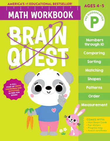 Brain Quest Math