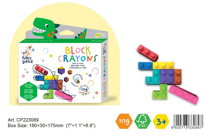 Block Crayons