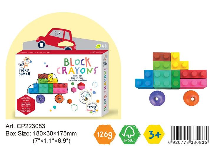 Block Crayons