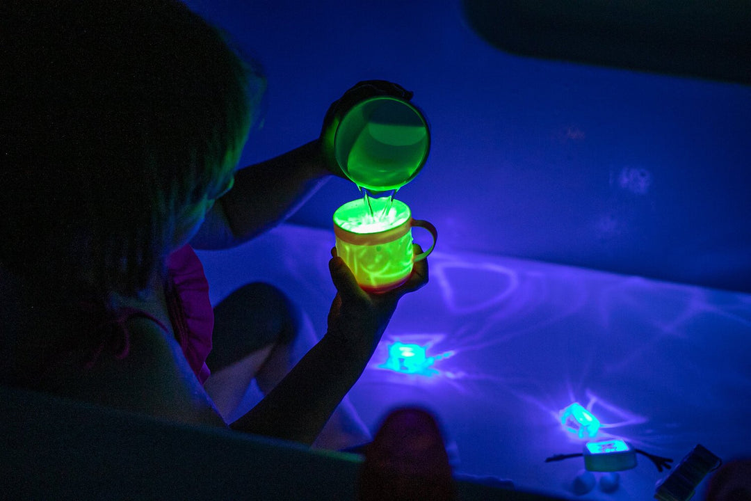 Light Up Bath Cubes Glo Pals