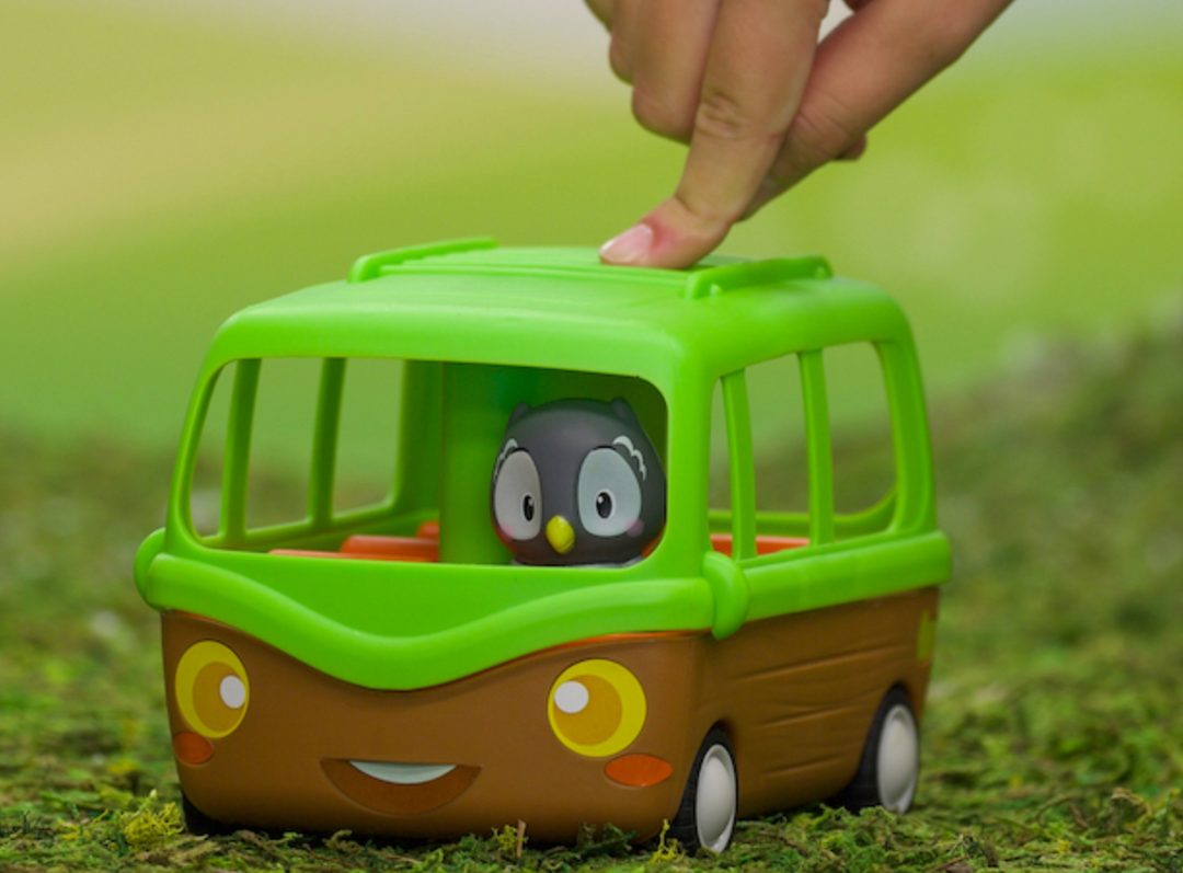 Timber Tots Adventure Bus