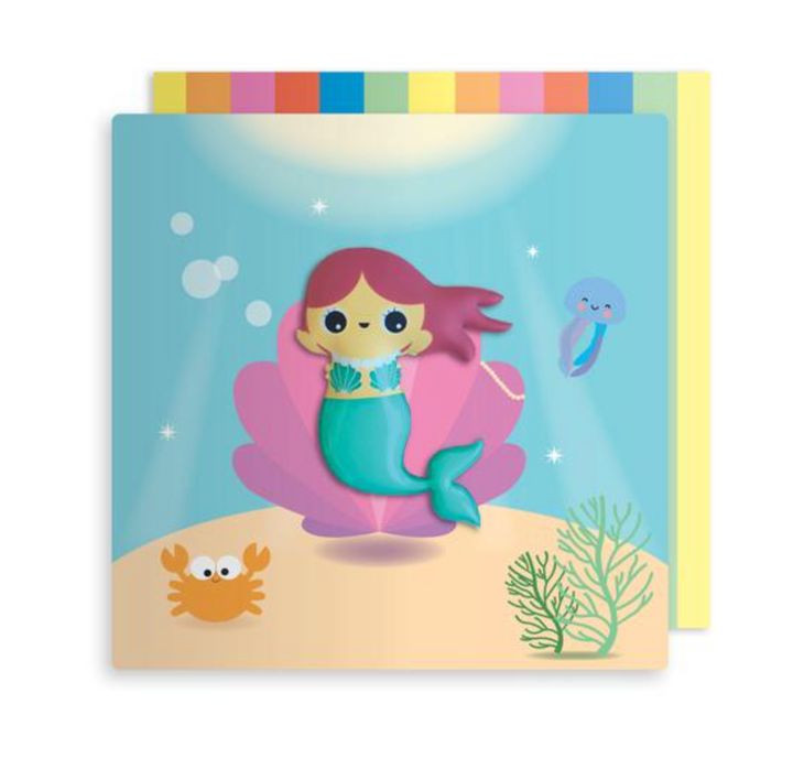 Square Jelly Magnet Card