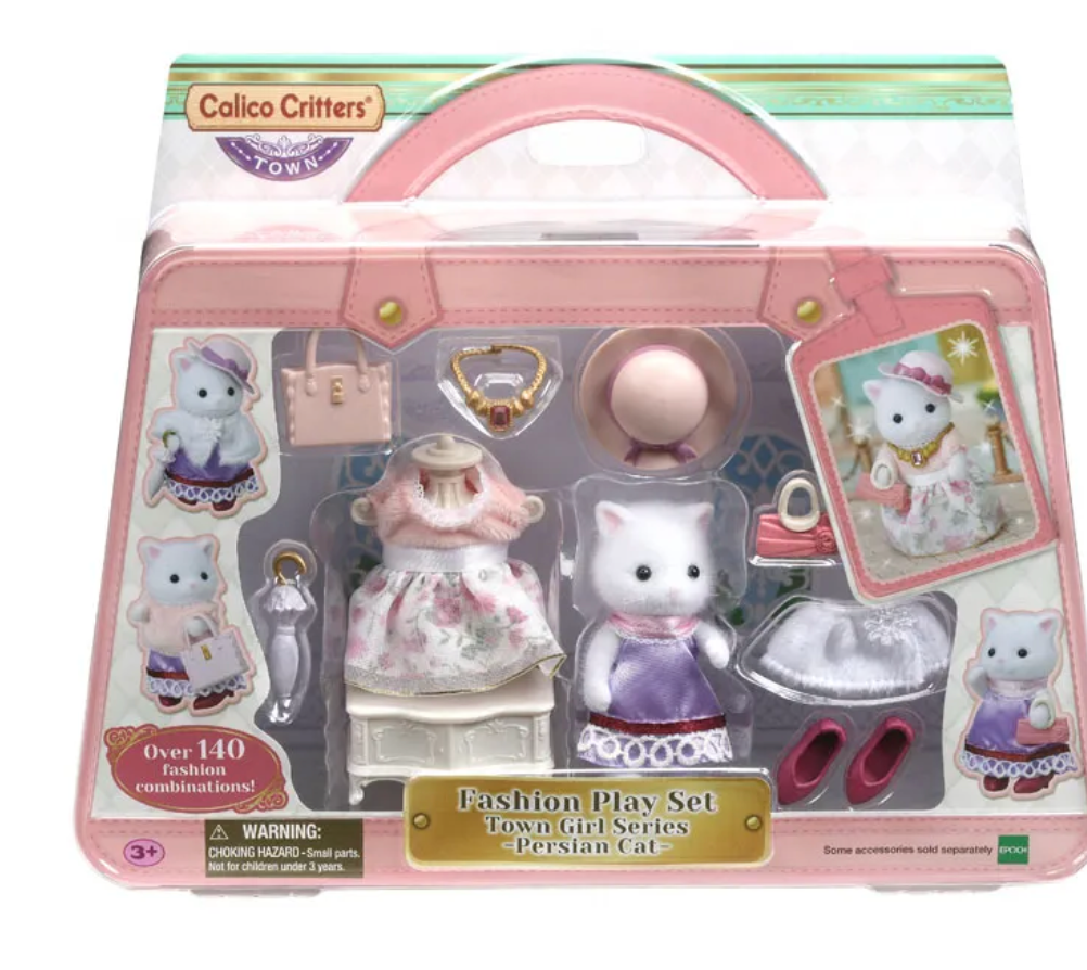 Fashion Play Set Sugar Sweet