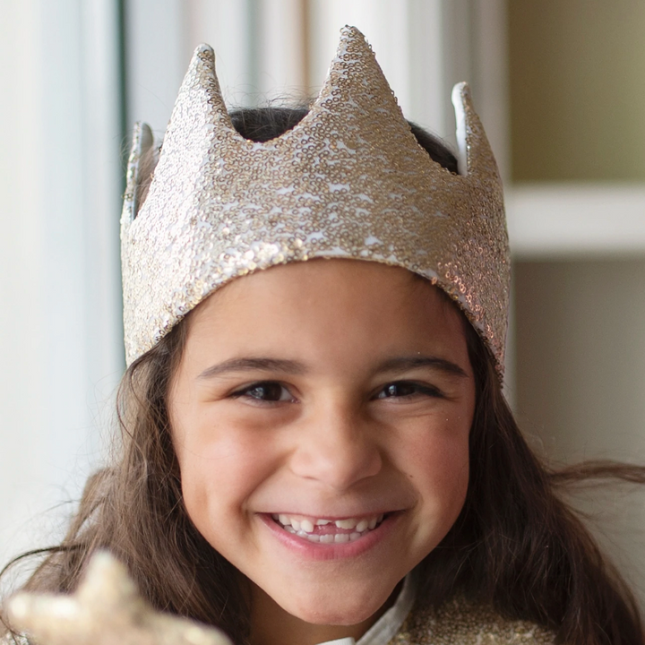 Sequins Crown