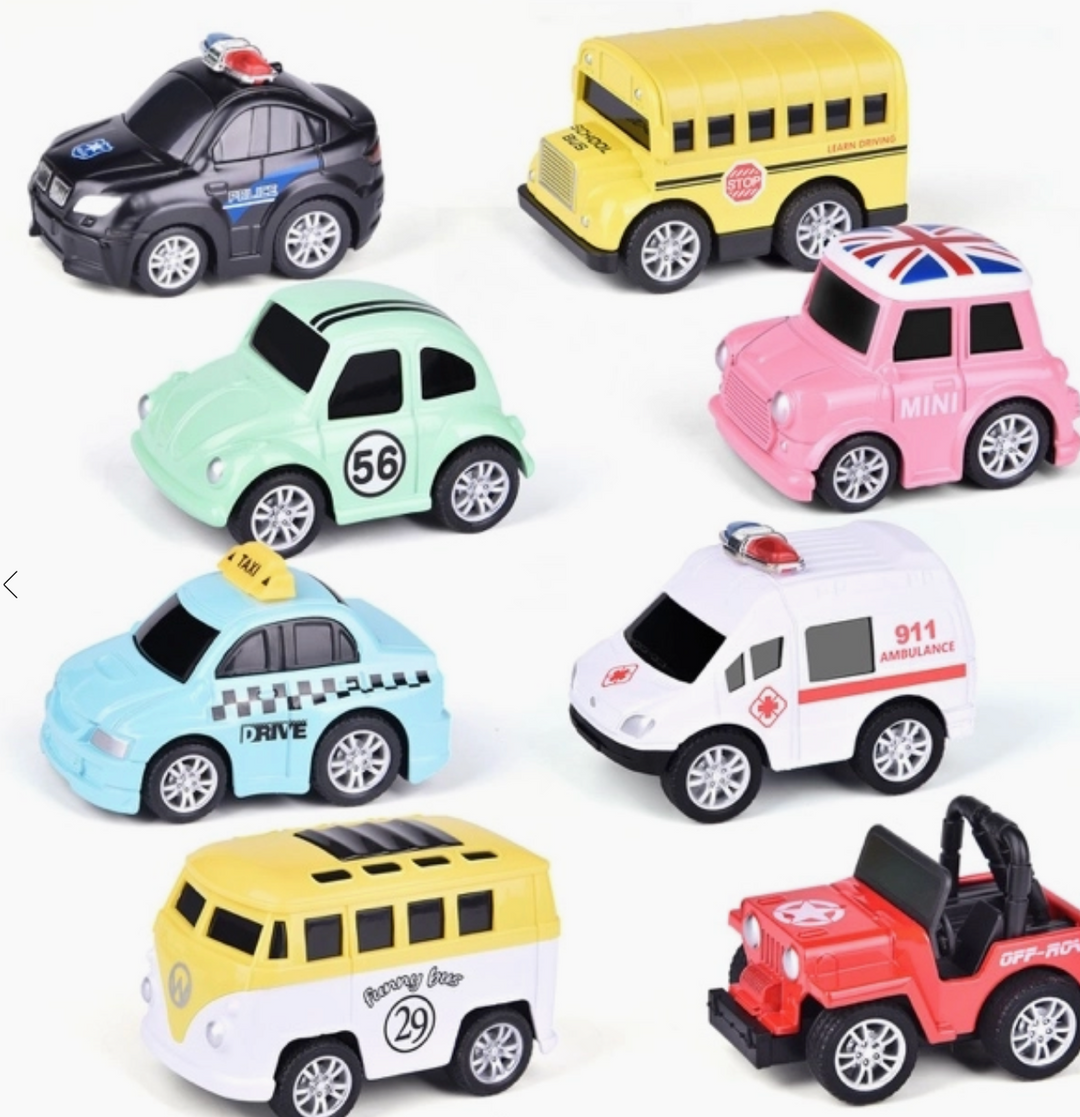 Mini Pull Back Cars