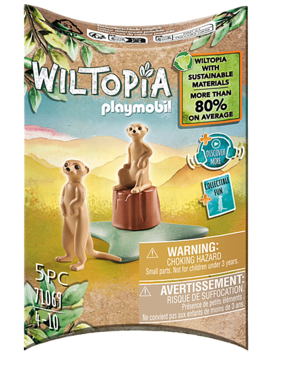 Wiltopia Playmobil