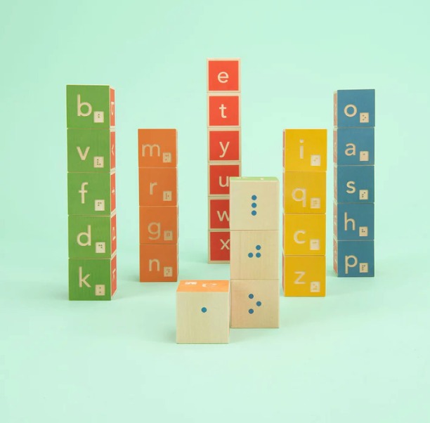 Wooden Alphabet Blocks