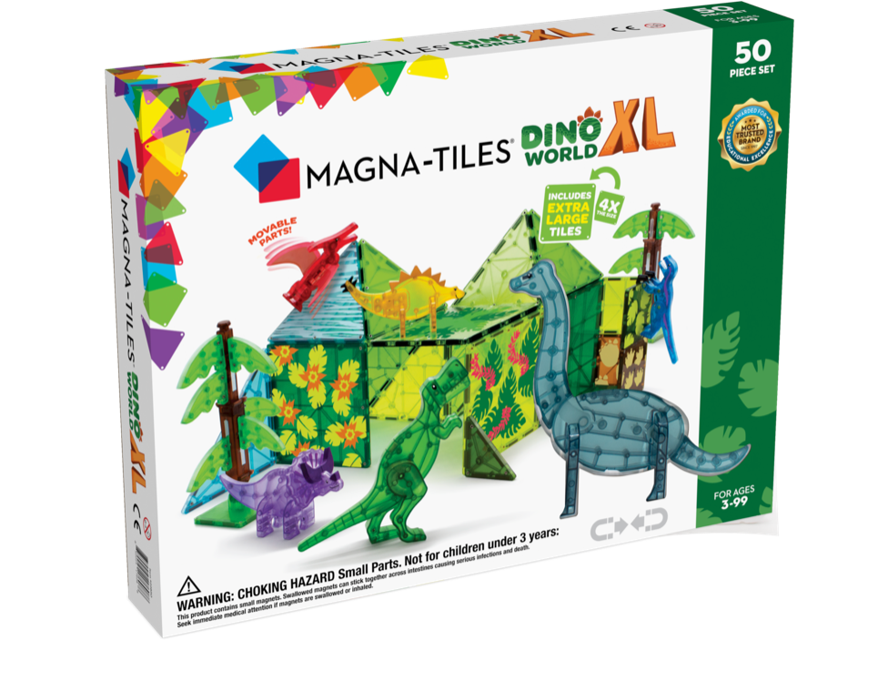 Magna-Tiles Dinos