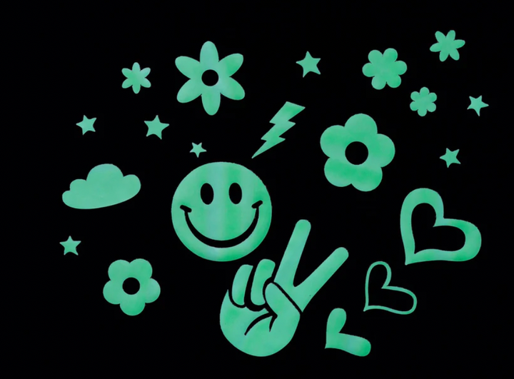 Glow-in-the-Dark Stickers