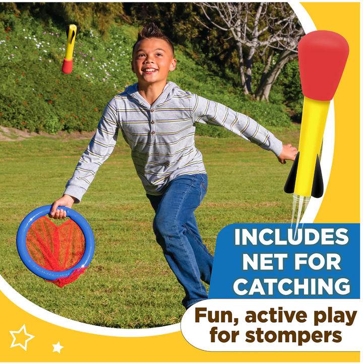 Stomp Rocket Stomp and Catch