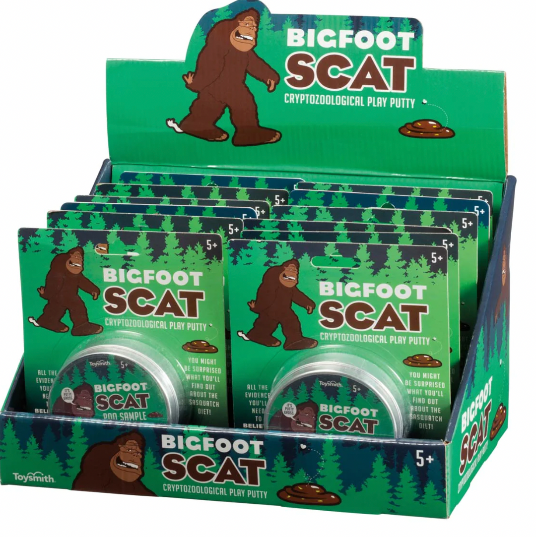 Bigfoot Scat