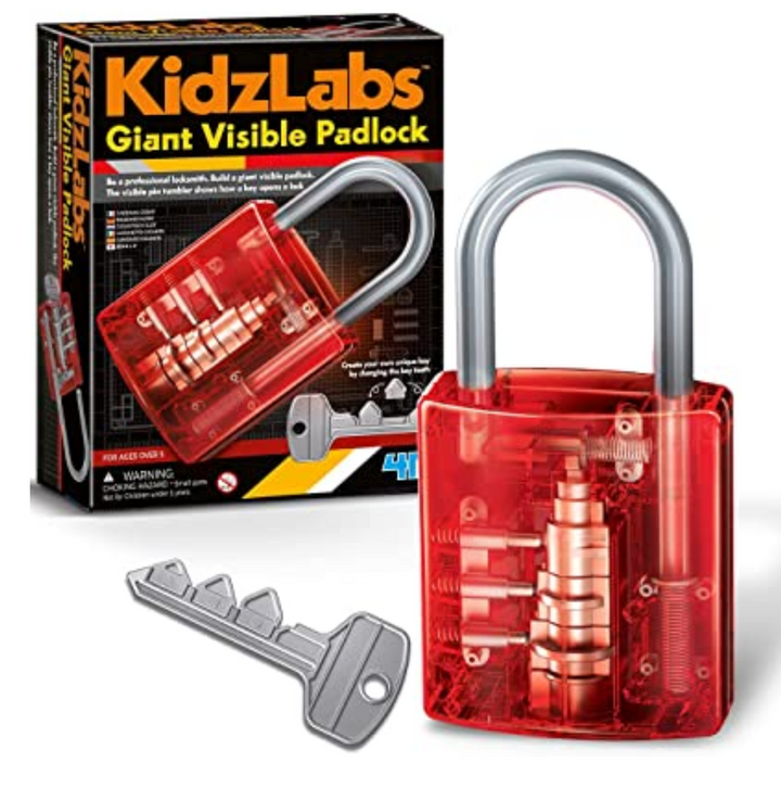 Giant Visible Padlock