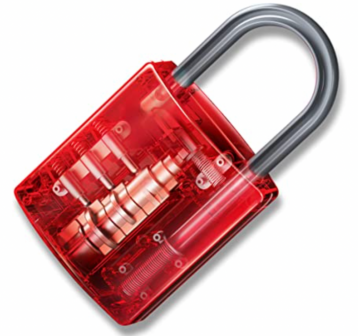 Giant Visible Padlock