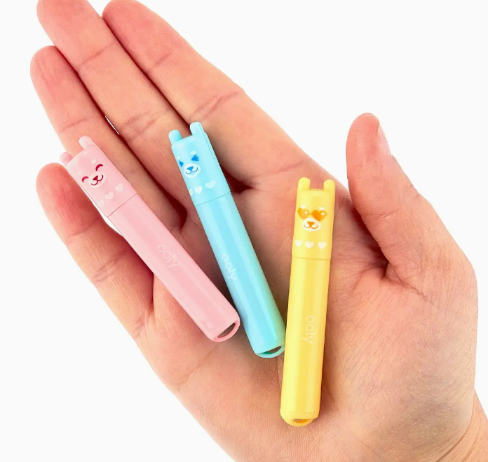 Beary Sweet Mini Scented Highlighters