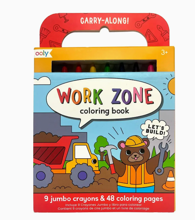 Carry Along Crayon and Coloring Book Kit