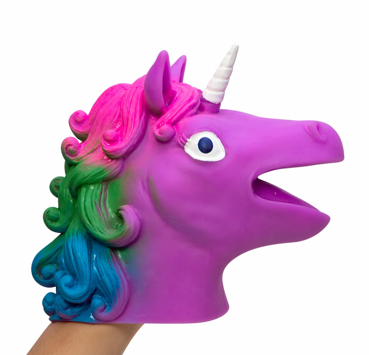 Unicorn Hand Puppet