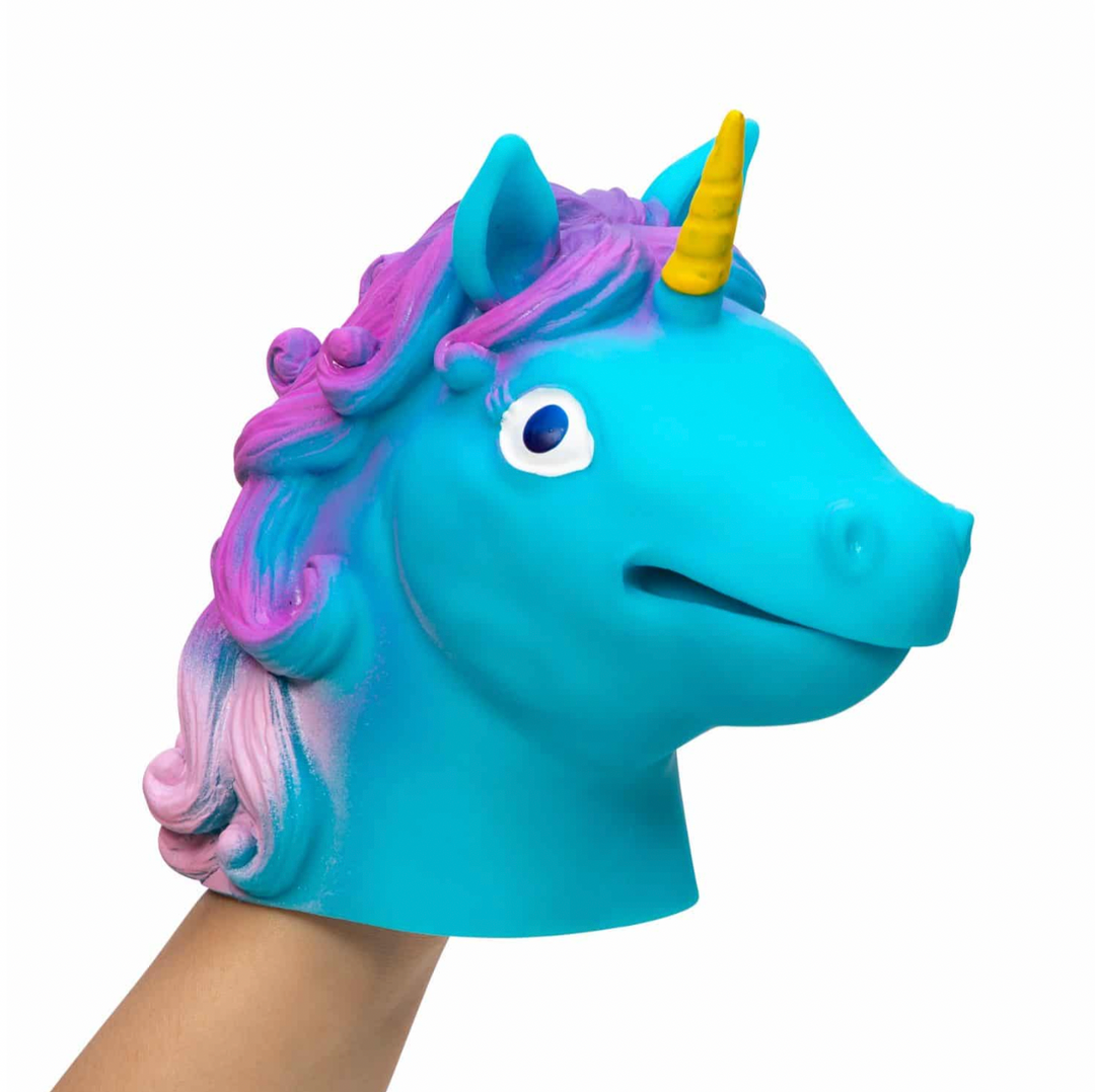 Unicorn Hand Puppet