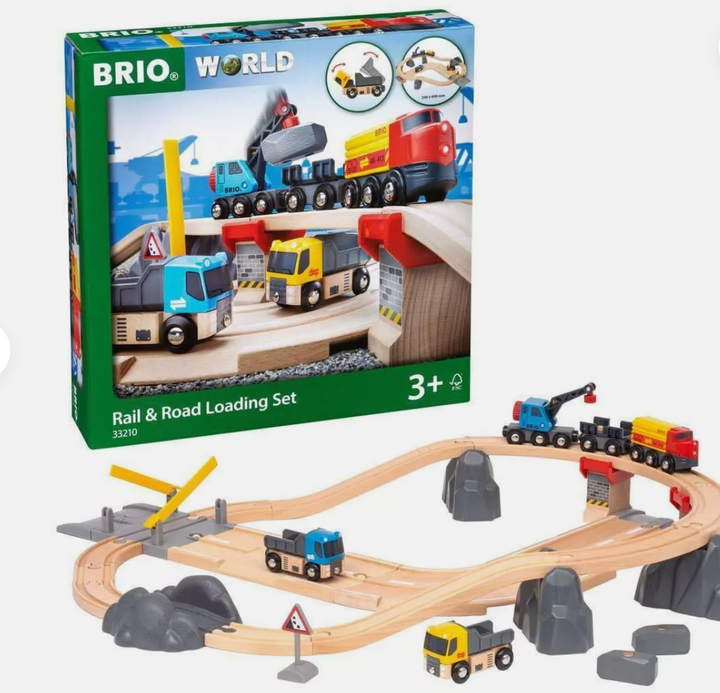 Rail & Road Stone Quarry Set