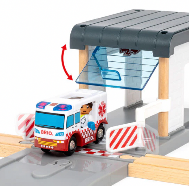 Rescue Team Train Set