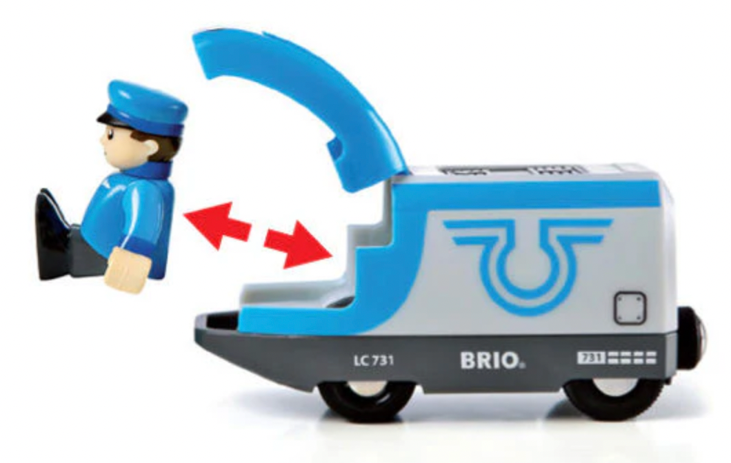 Brio Travel Battery Train