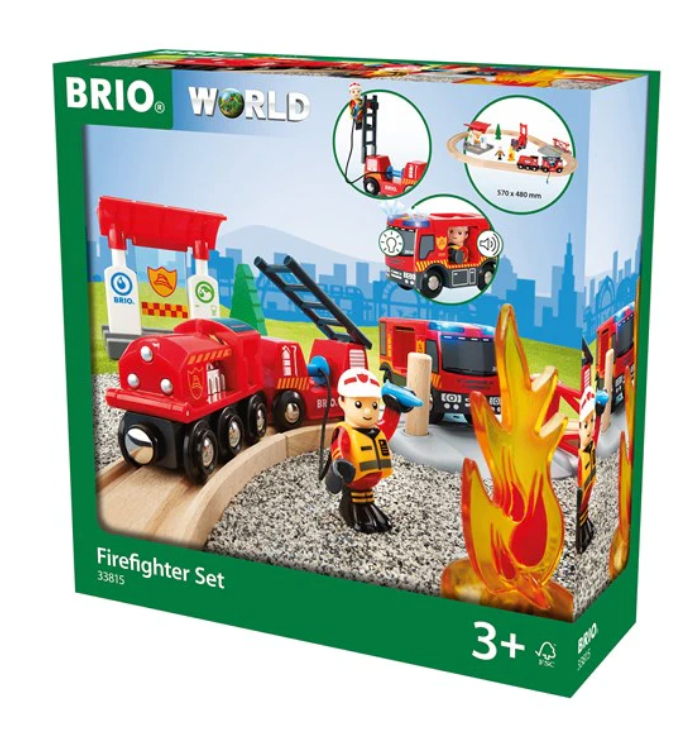 Brio Rescue Firefighter Set