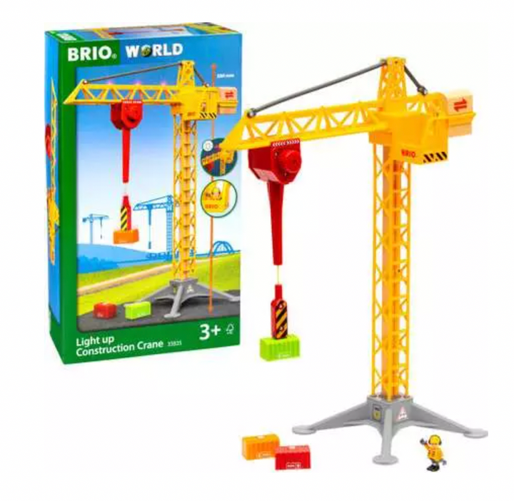 Brio Construction Crane