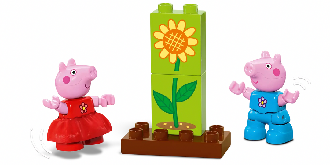 Peppa Pig Garden and Tree House