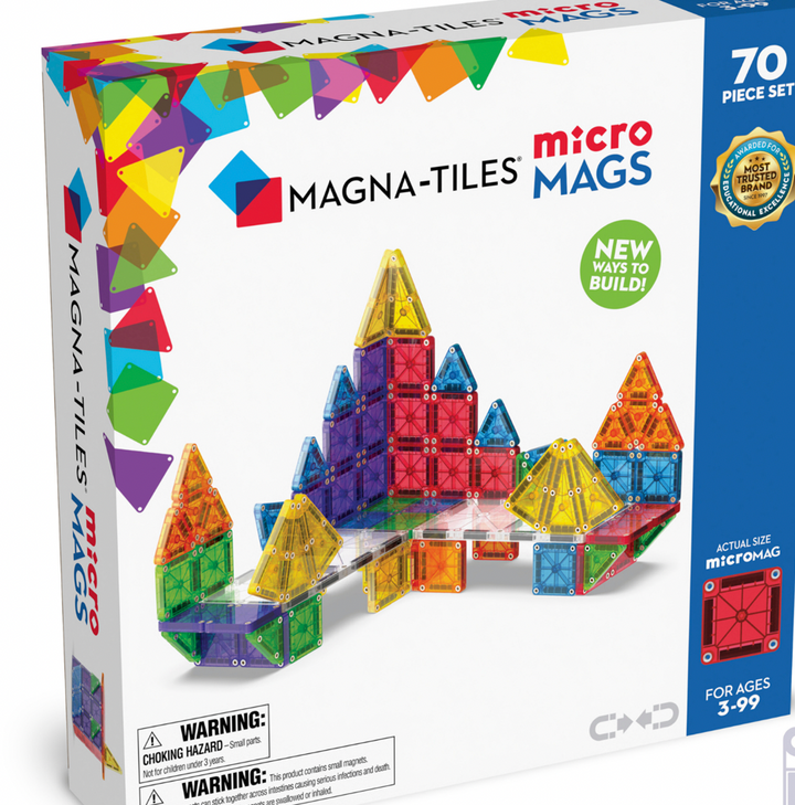 Magna-Tiles microMags