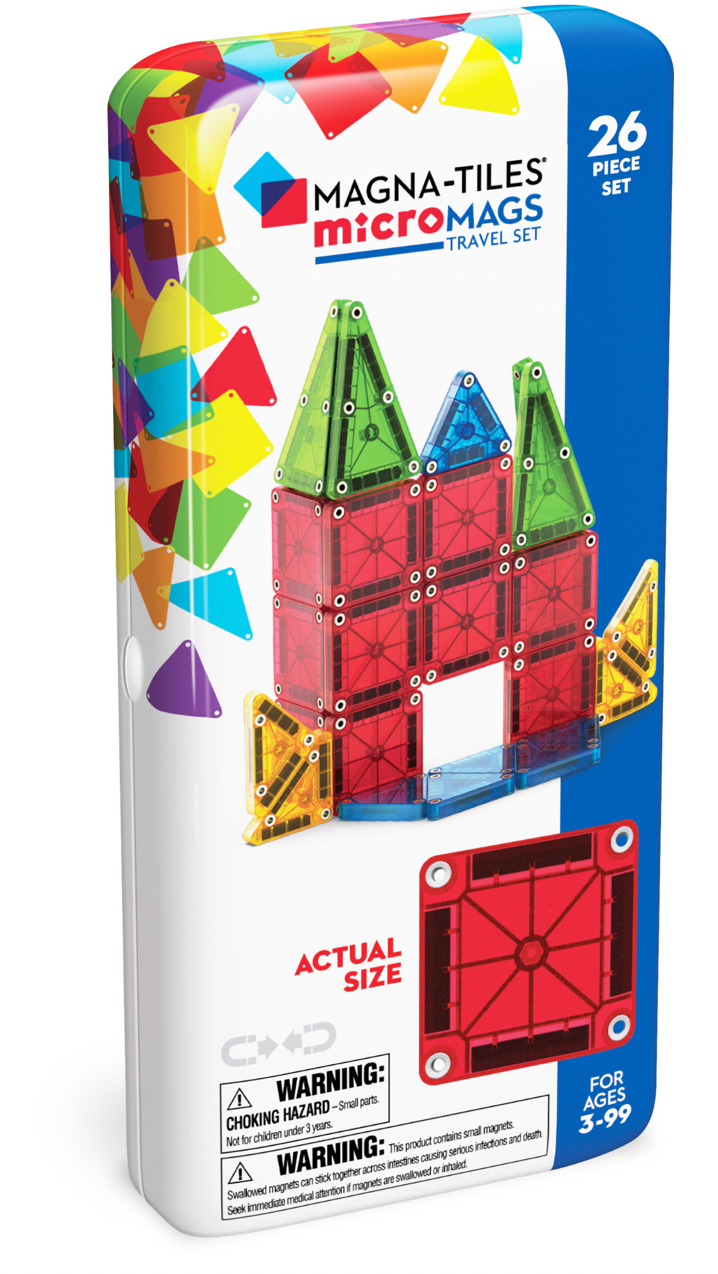 Magna-Tiles microMags