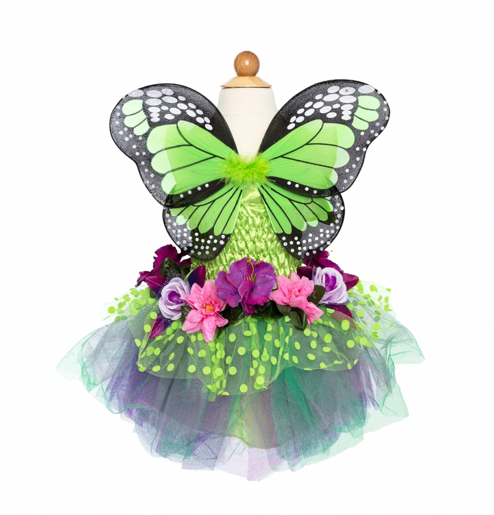 Fairy Blooms Deluxe Dress & Wings