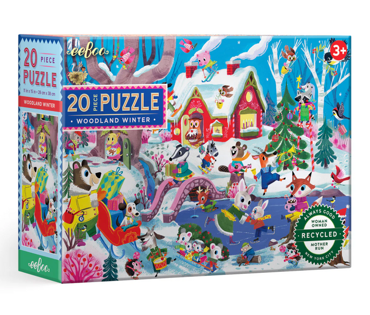 20-Piece Big Puzzle