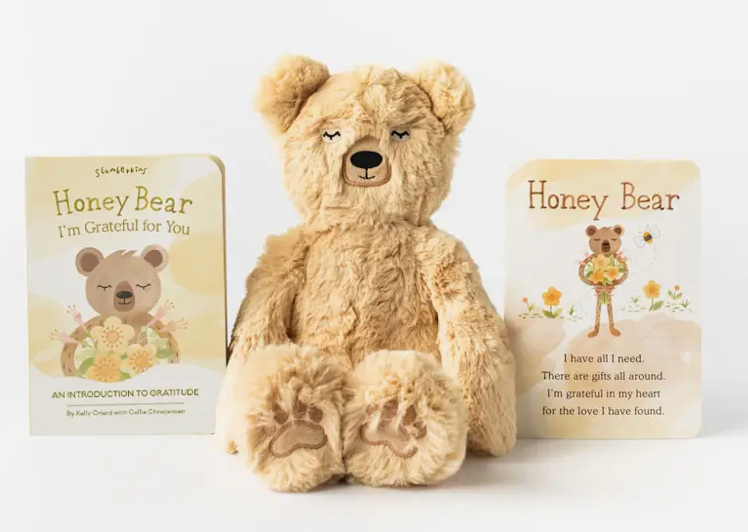 Kin Stuffed Animal and Book Bundle Set