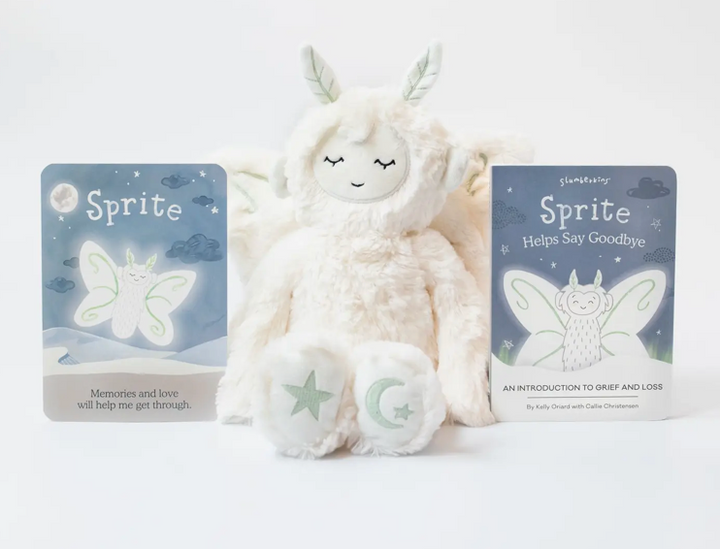 Kin Stuffed Animal and Book Bundle Set