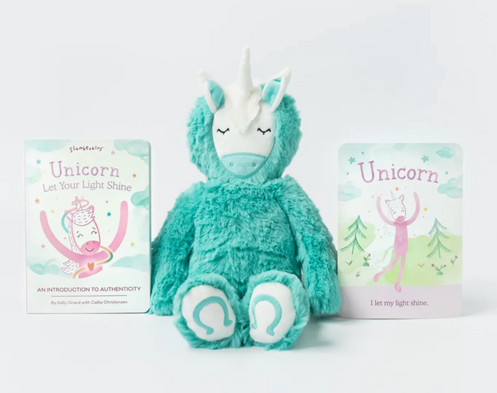 Kin Stuffed Animal and Book Bundle Set