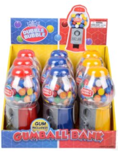 Dubble Bubble Gumball Bank