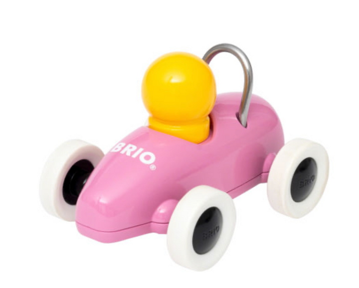 BRIO Pull Back Race Car