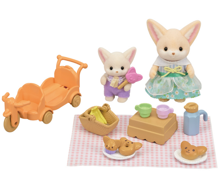 Sunny Picnic Set- Fennec Fox