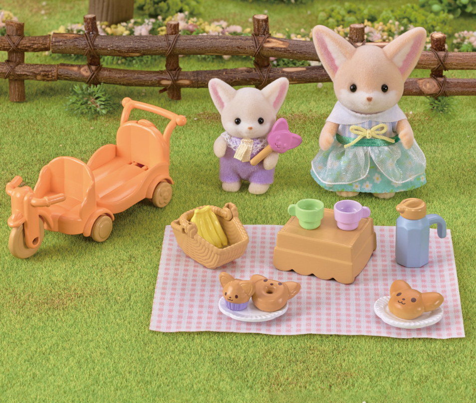 Sunny Picnic Set- Fennec Fox