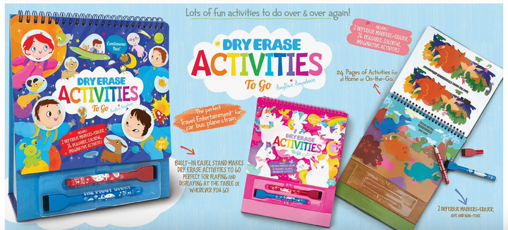 Dry Erase Activities To Go