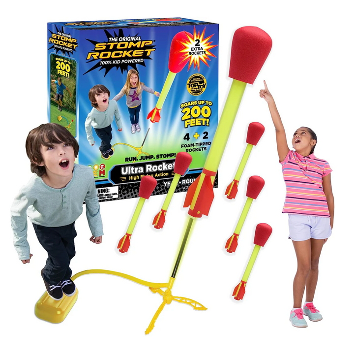 Ultra LED Stomp Rocket -6 Rockets