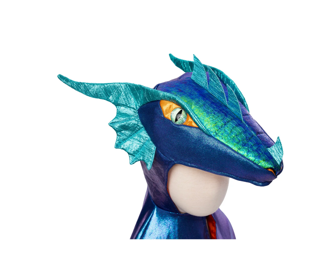 Azure The Metallic Dragon