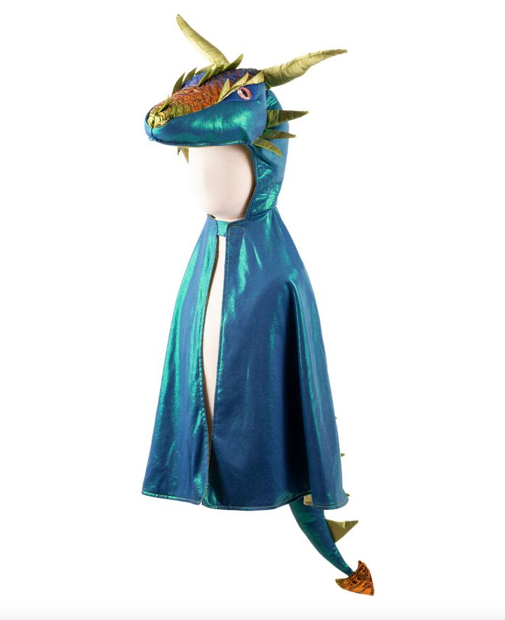 Emerald The Metallic Dragon