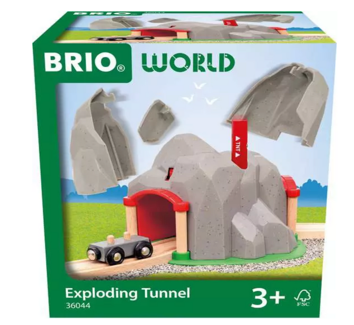 Brio Exploding Tunnel