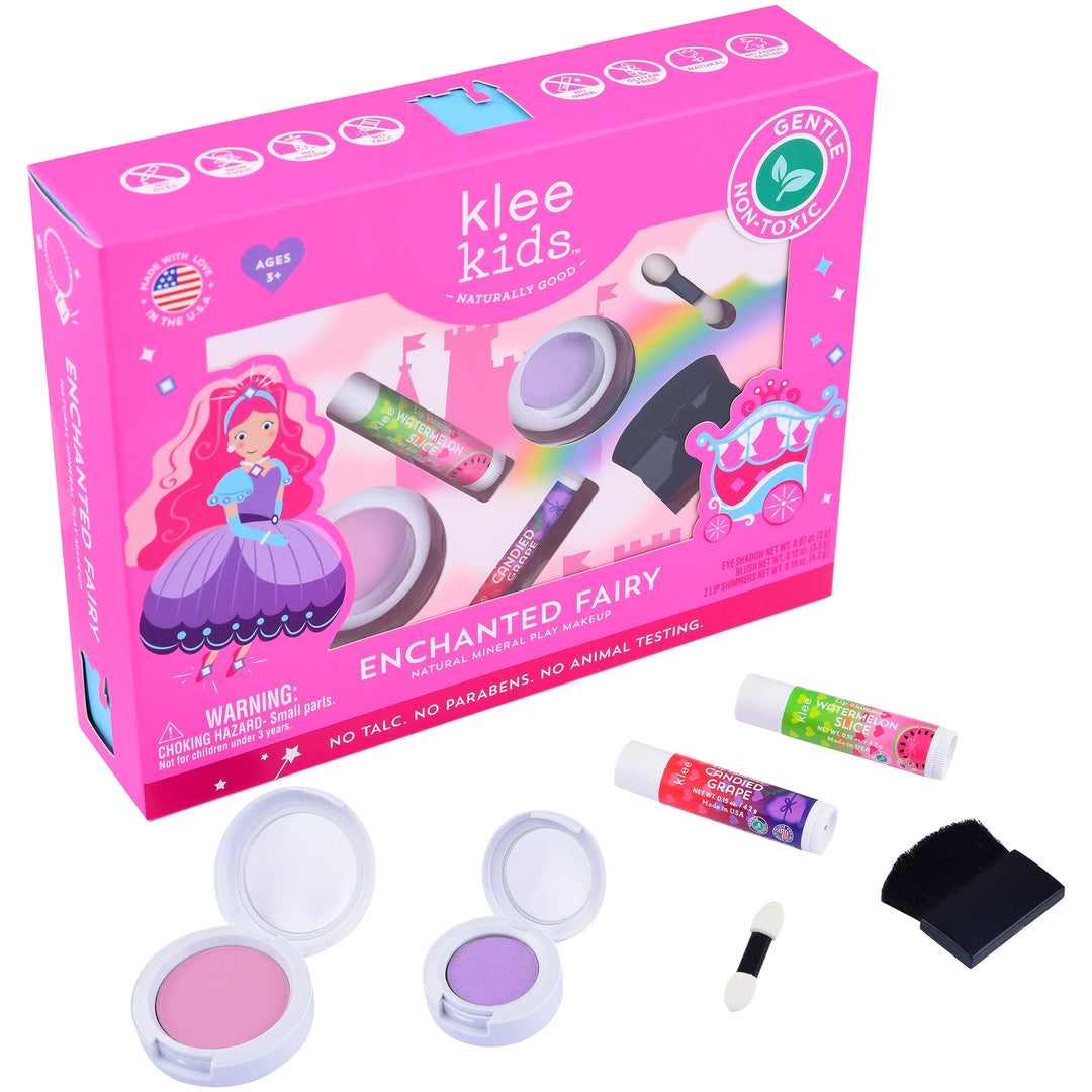 Kids Natural Play Makeup 4-PC Kit